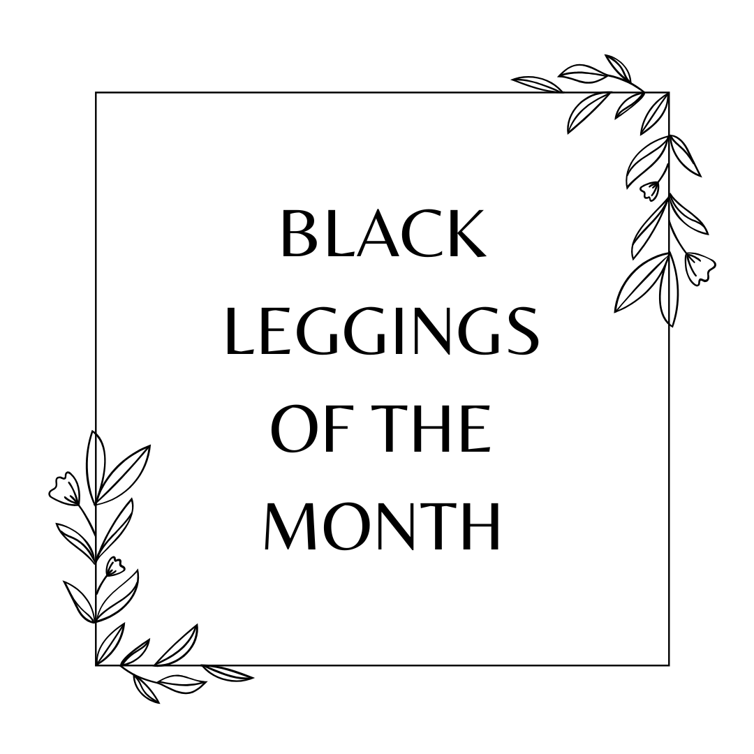 Black Leggings of the Month Subscription Box