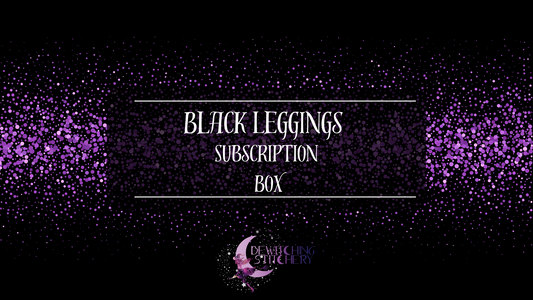 Black Leggings of the Month Subscription Box