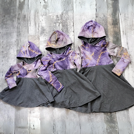 Grow On Hooded Dress