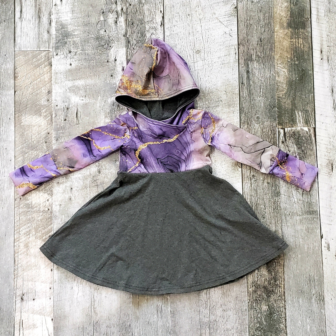 Grow On Hooded Dress
