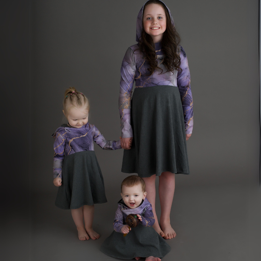 Grow On Hooded Dress