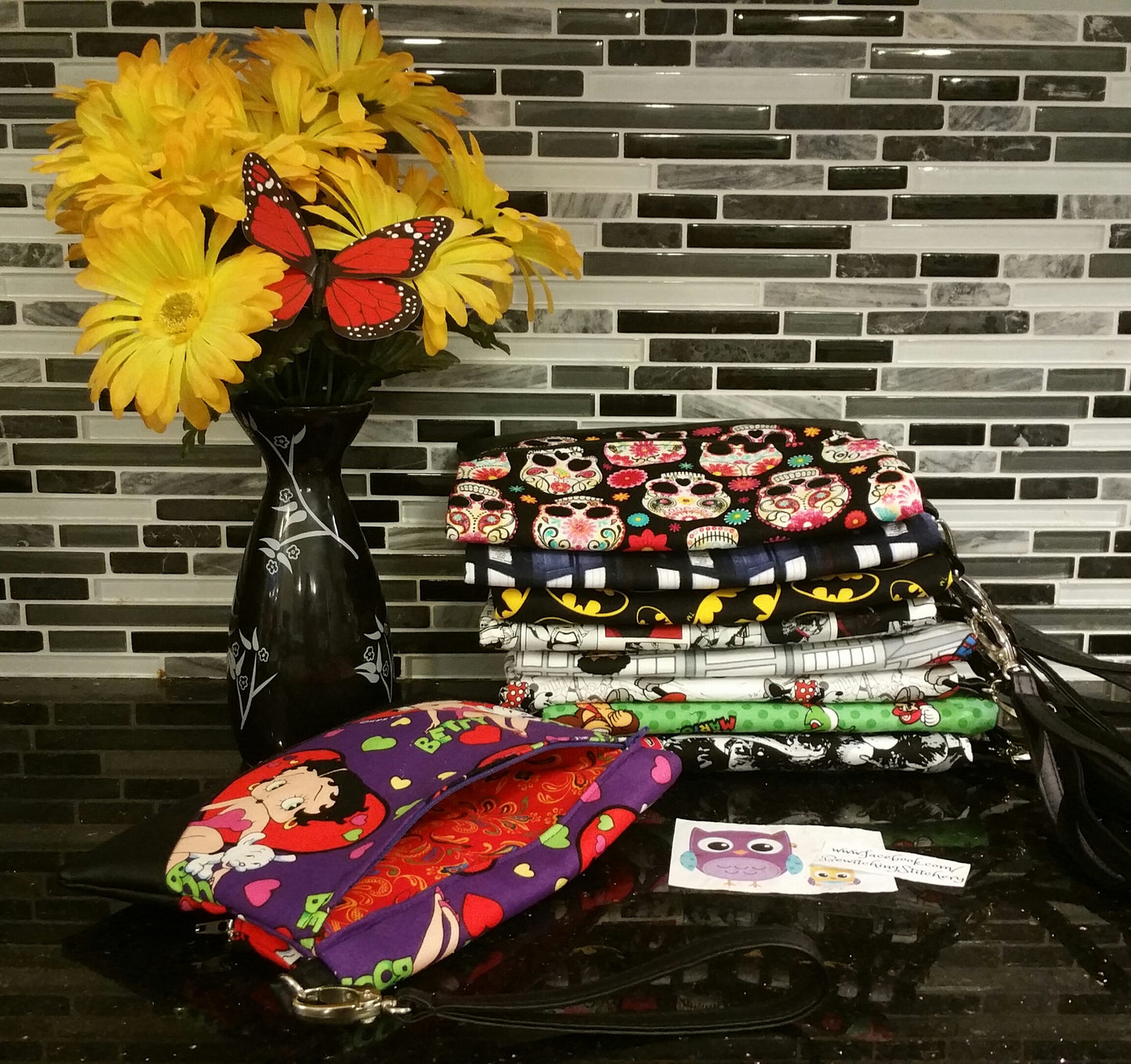 Heidi Foldover Clutch