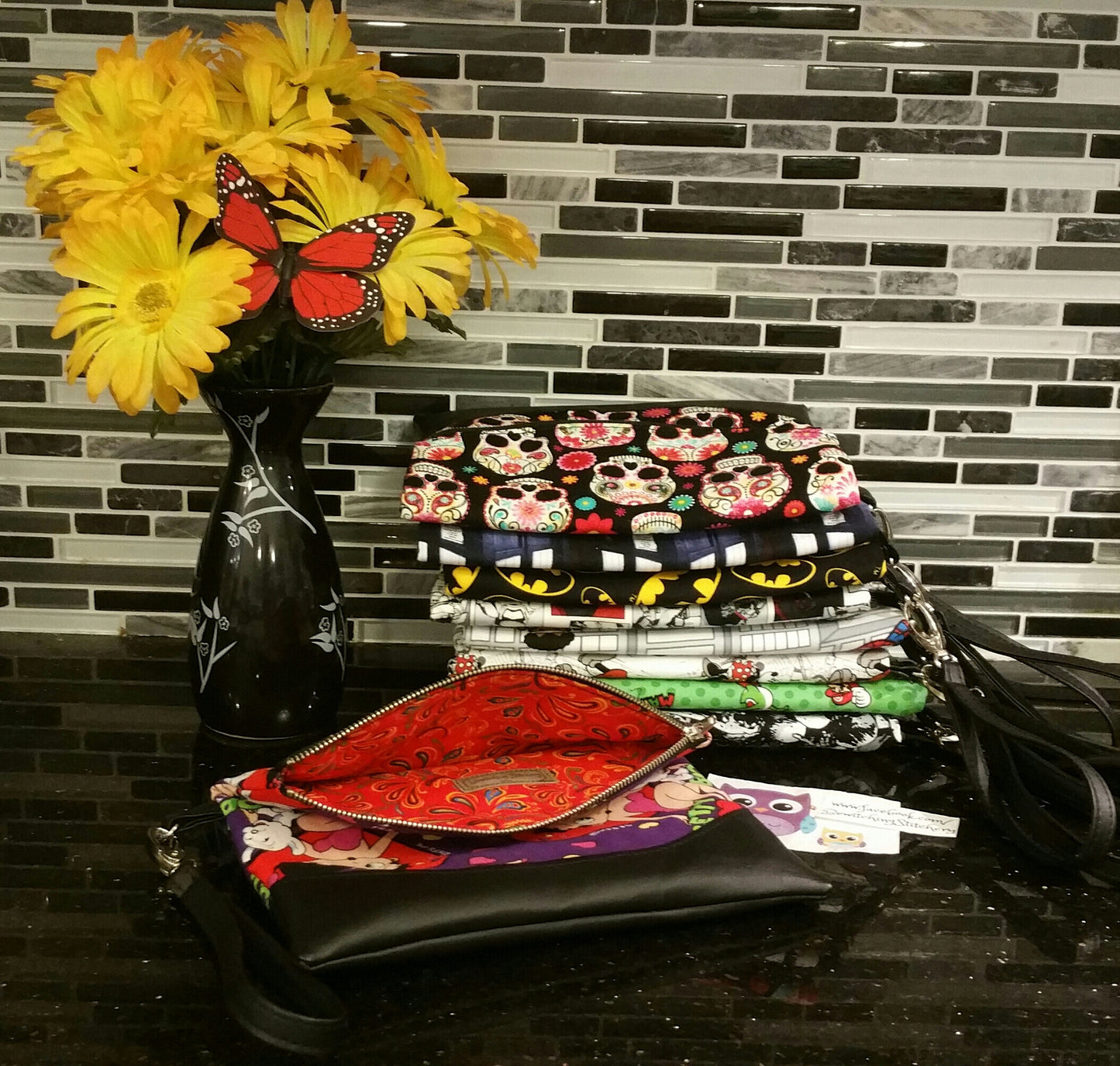 Heidi Foldover Clutch