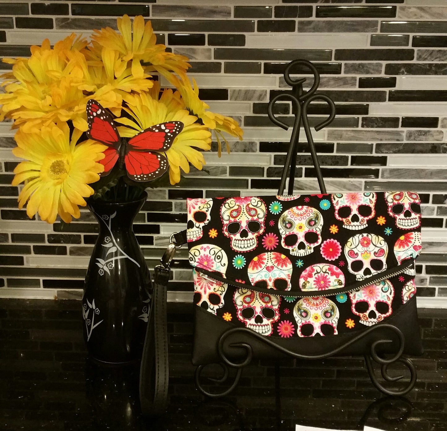 Heidi Foldover Clutch