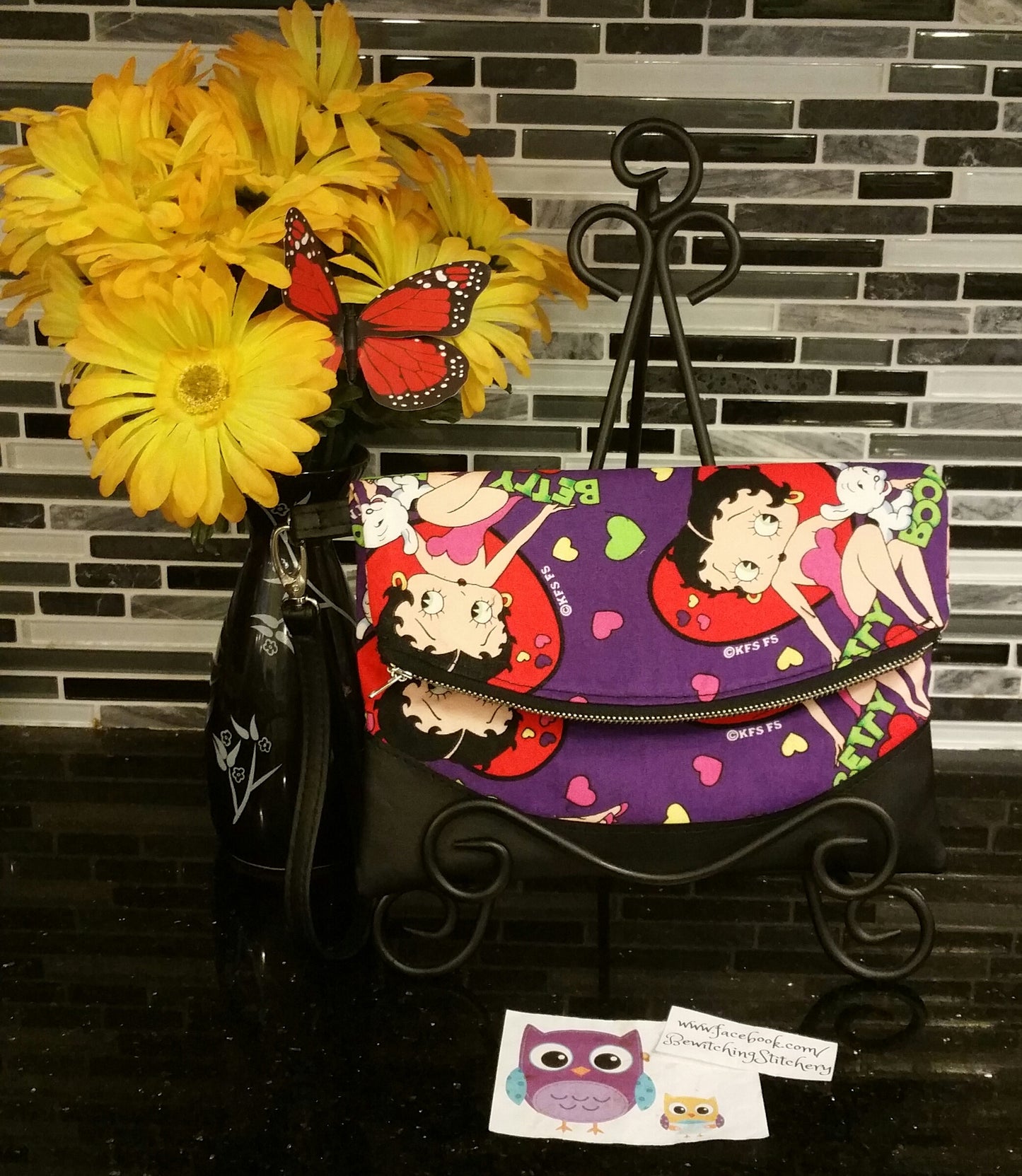 Heidi Foldover Clutch