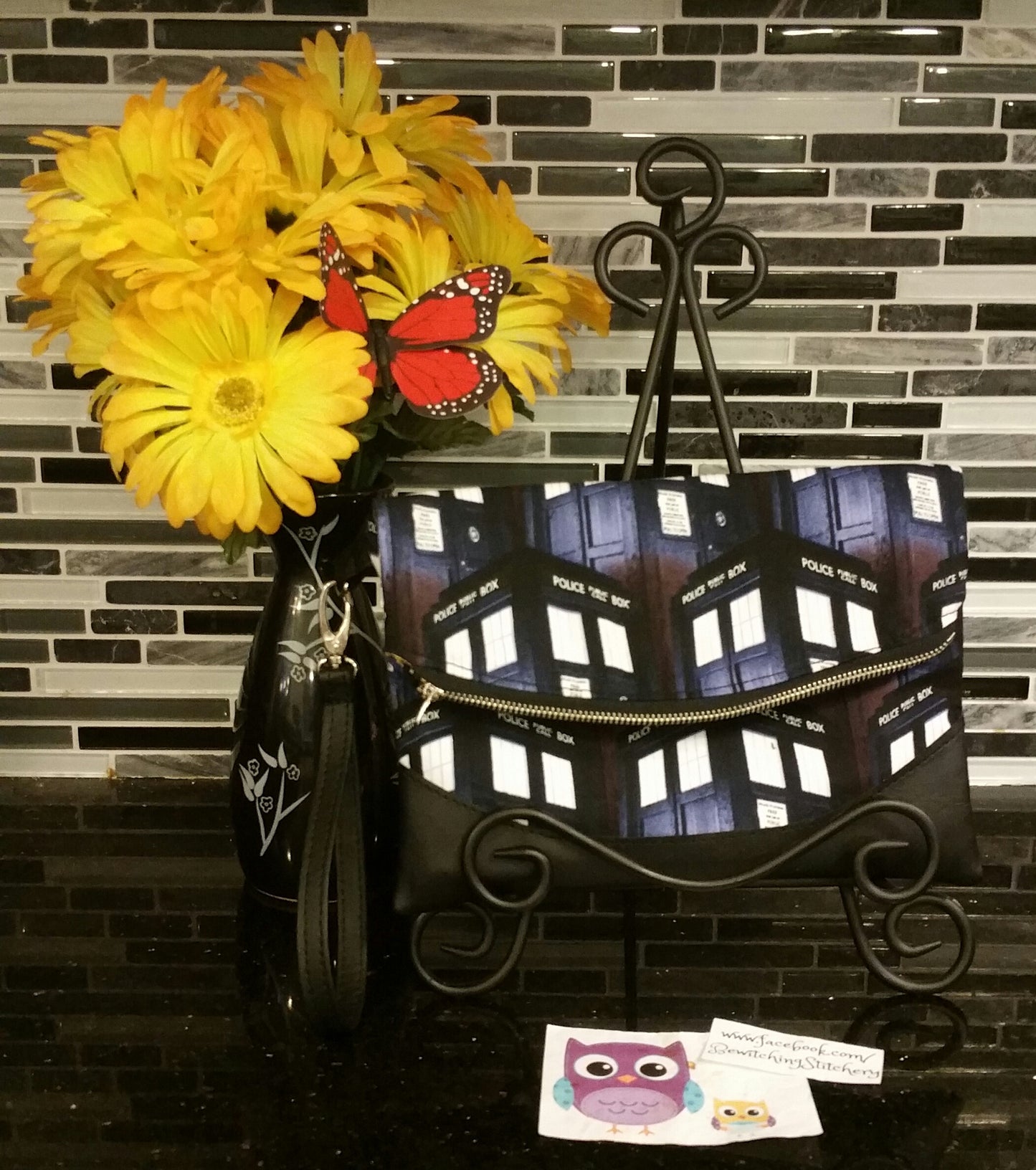 Heidi Foldover Clutch
