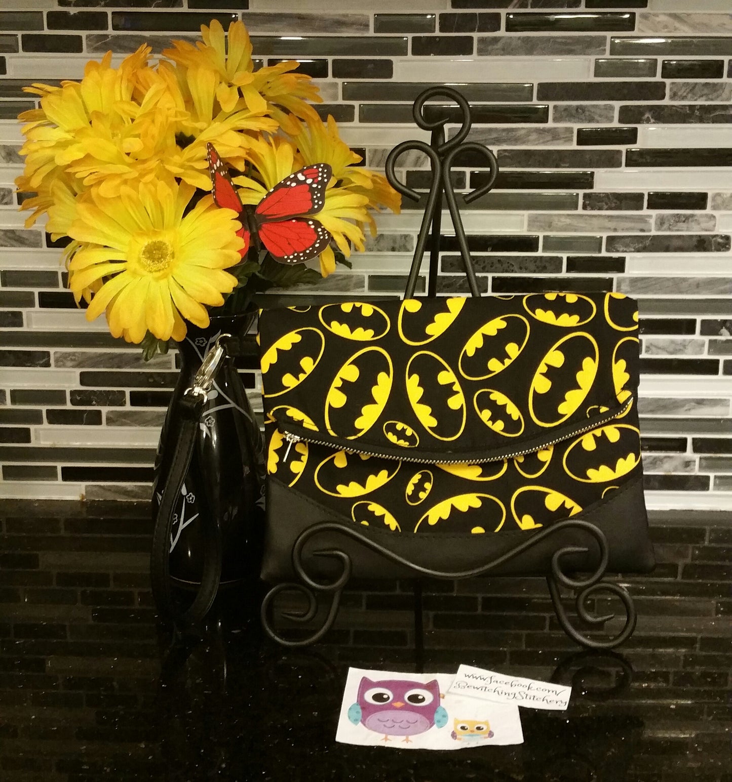 Heidi Foldover Clutch