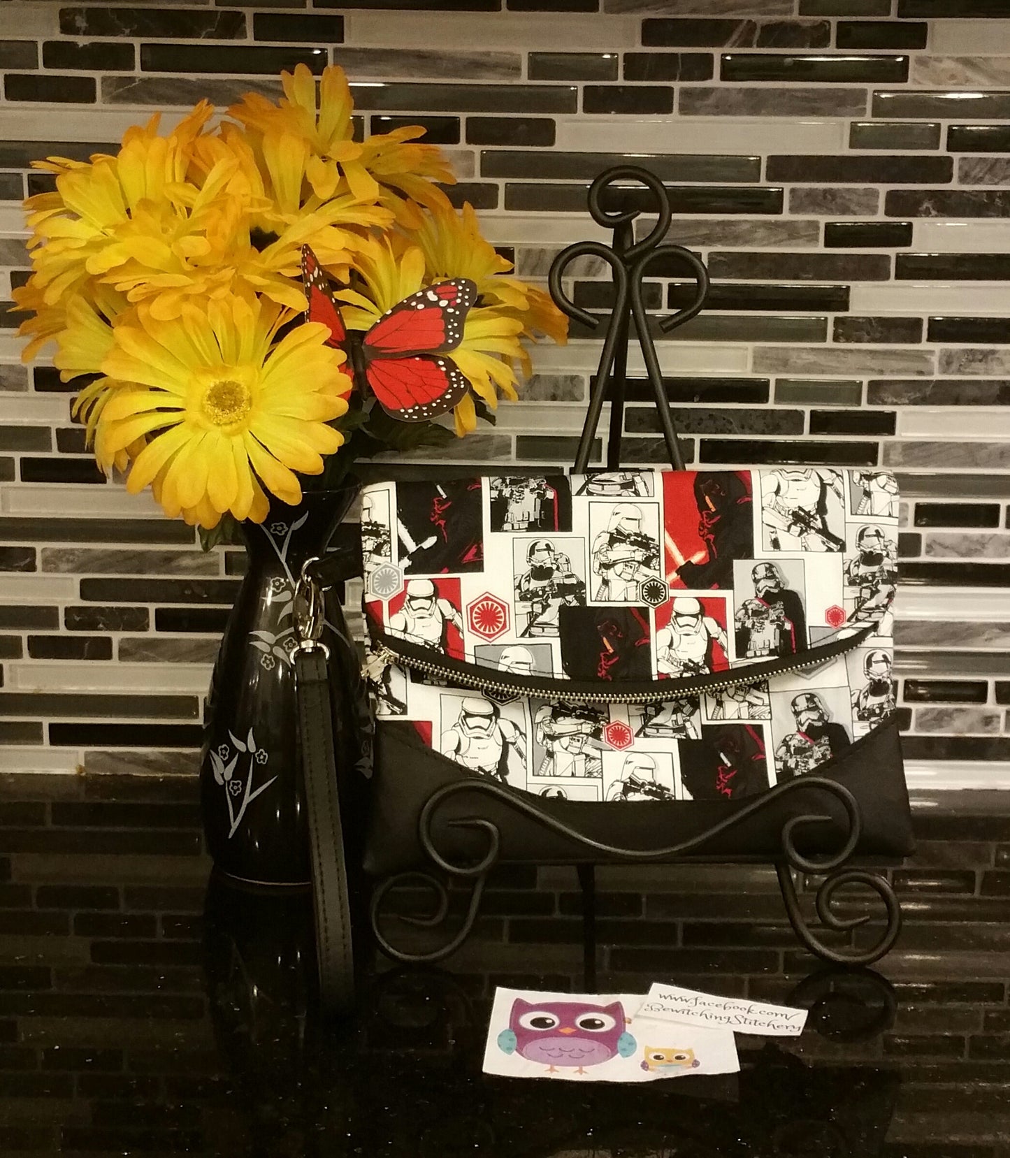 Heidi Foldover Clutch