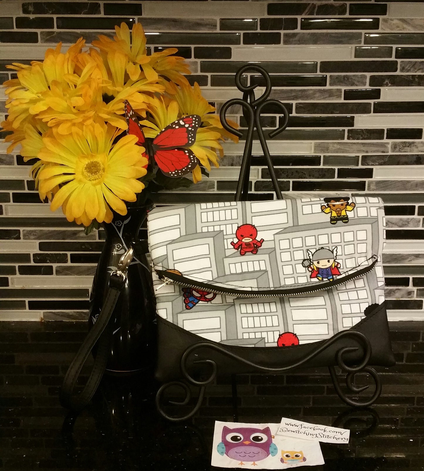 Heidi Foldover Clutch