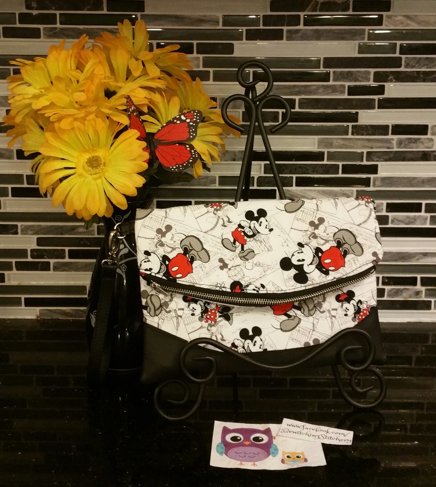 Heidi Foldover Clutch