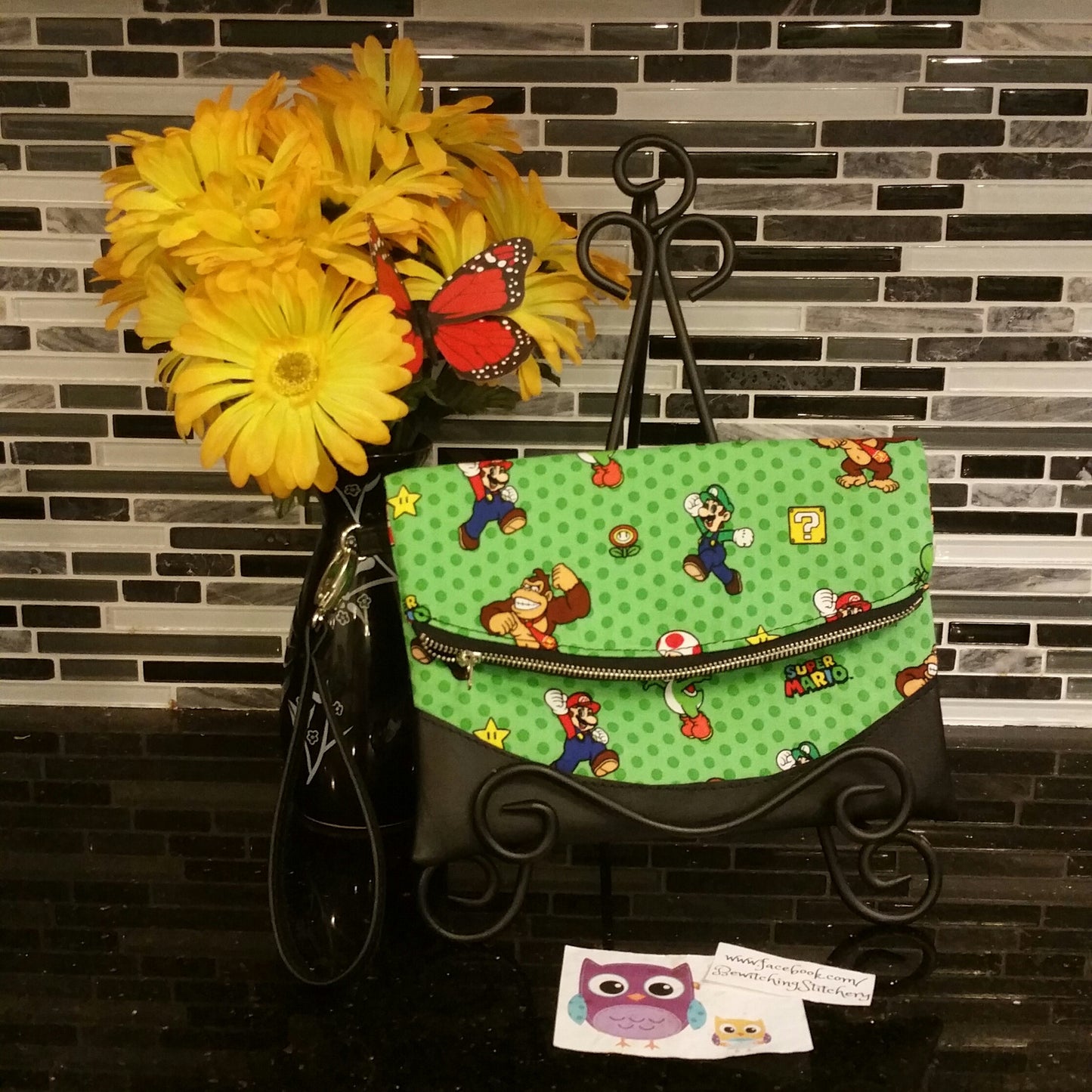 Heidi Foldover Clutch