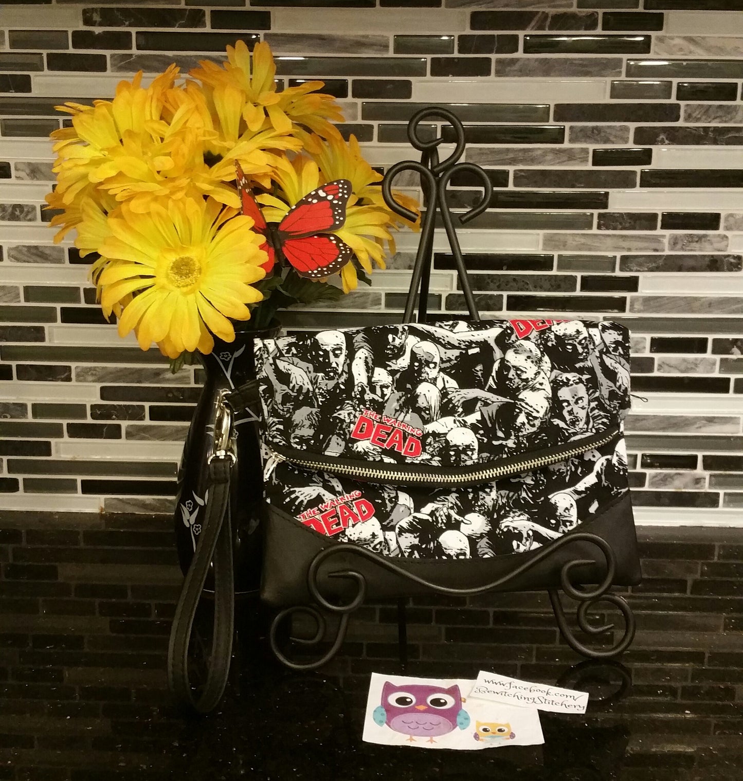 Heidi Foldover Clutch