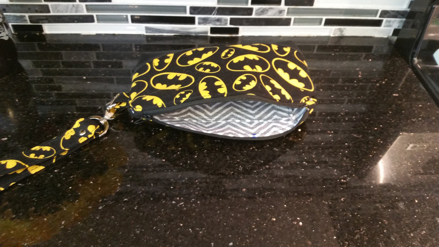 Clematis Wristlet