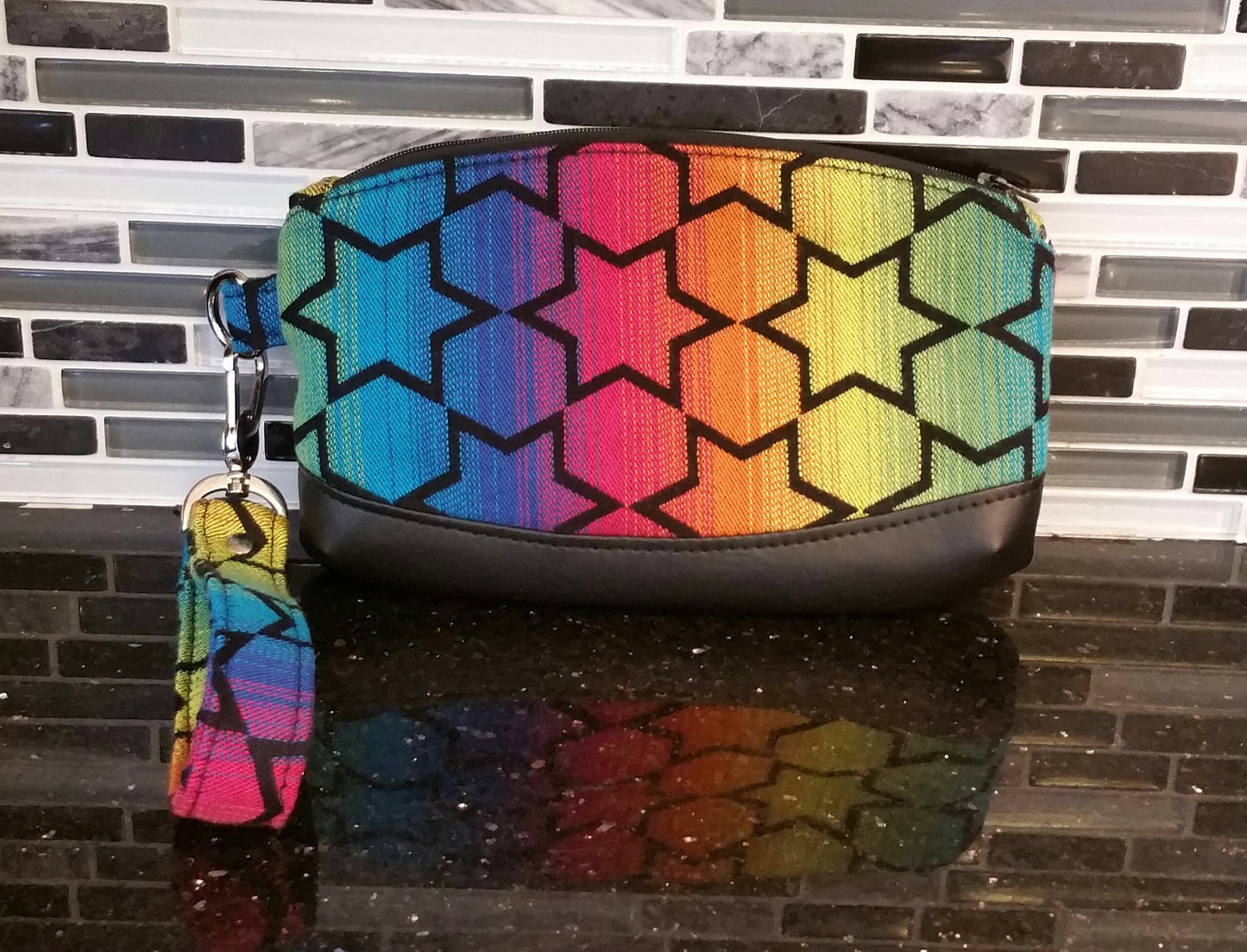 Clematis Wristlet