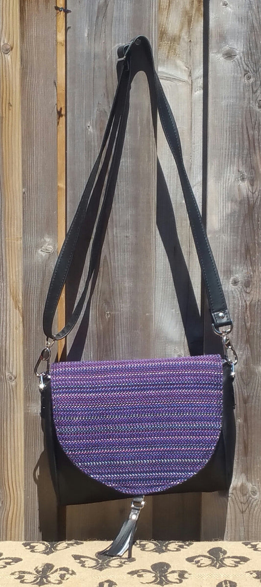 Sweet Pea Saddle Bag