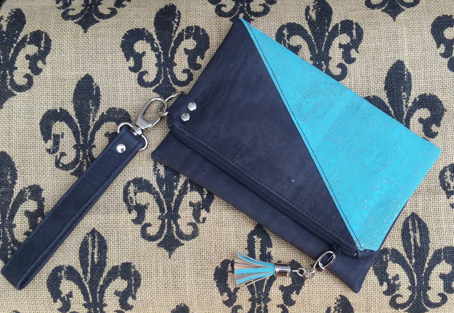 Foldover Party Clutch