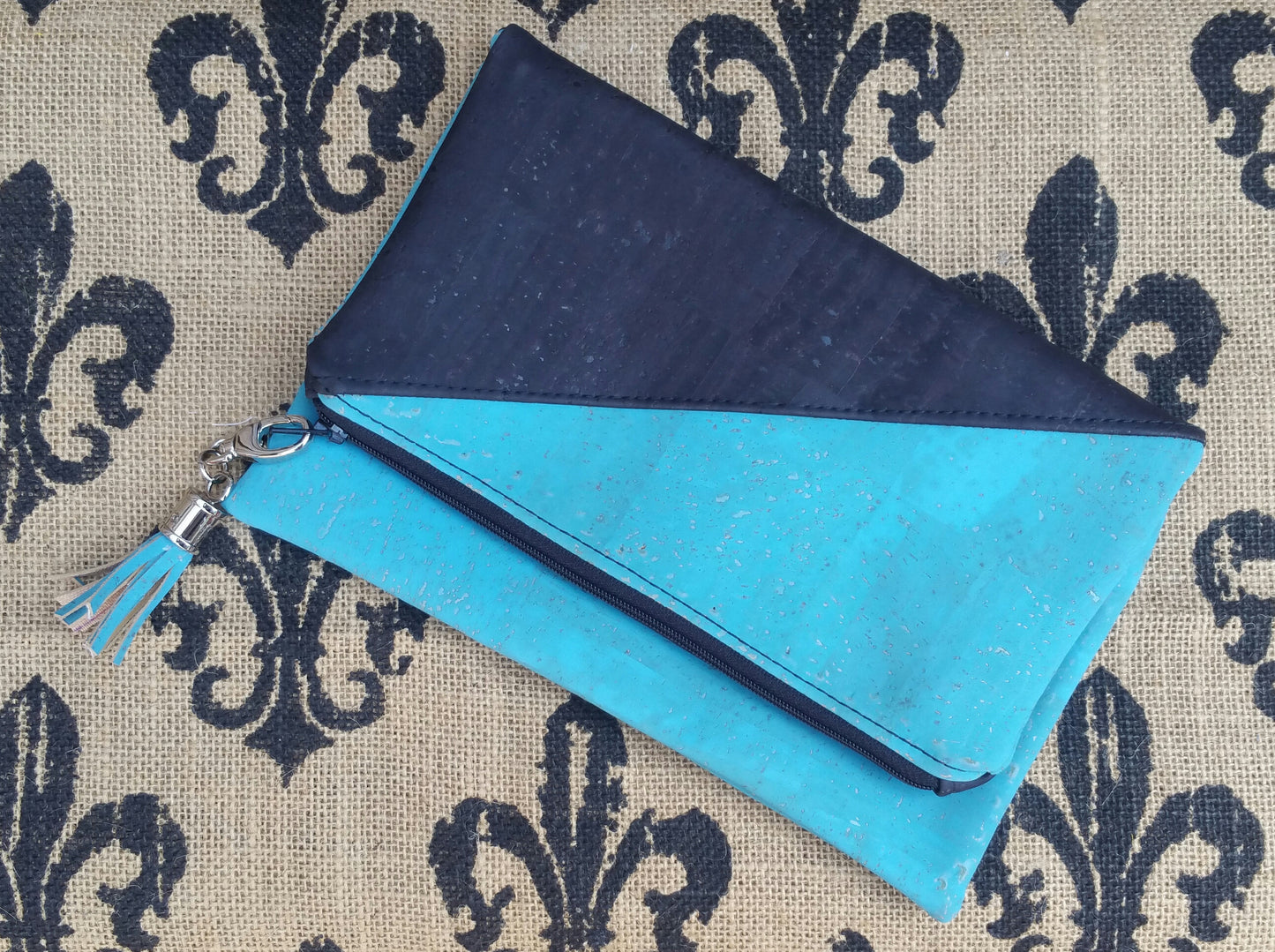 Foldover Party Clutch