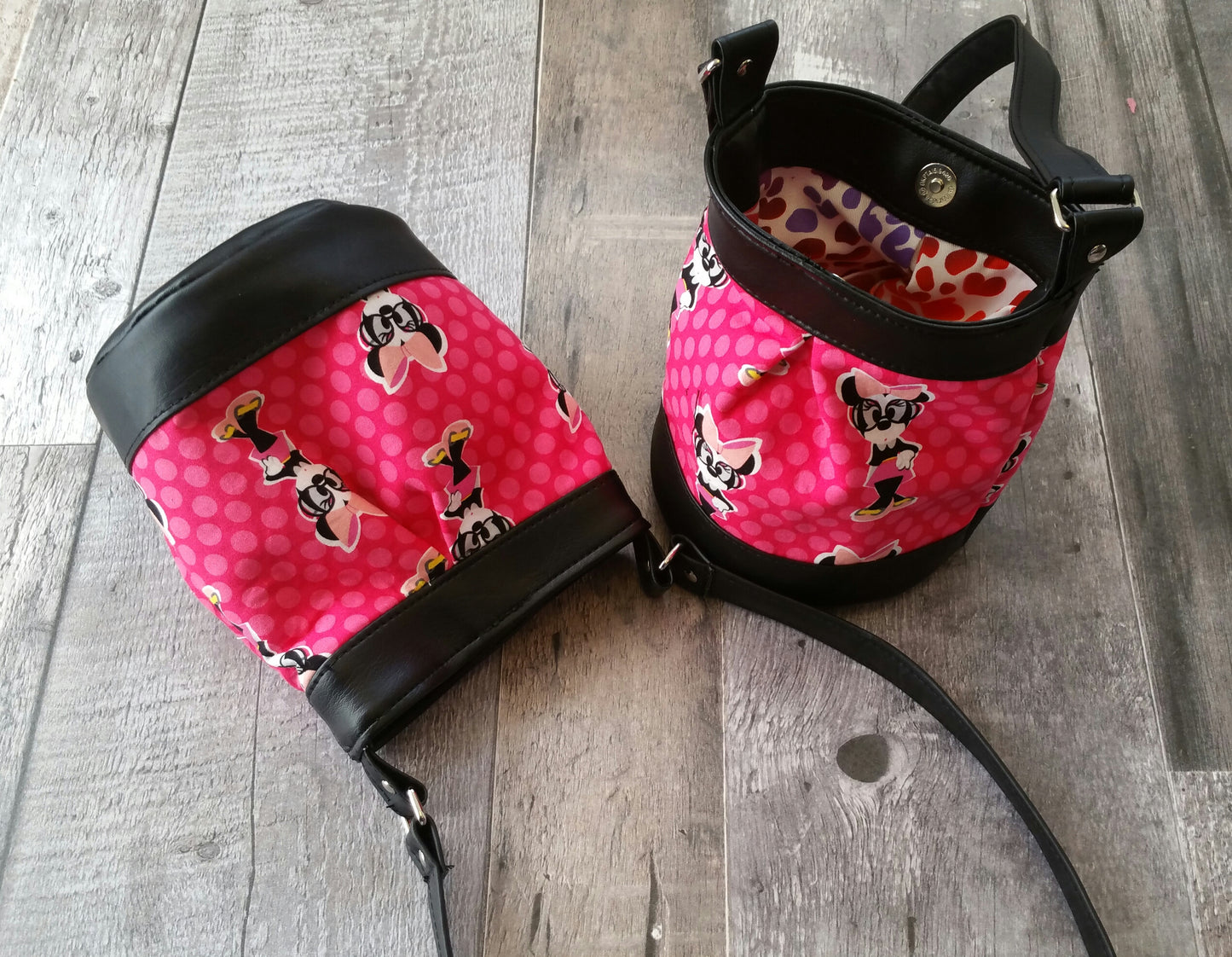 Mini Monroe Bucket Bag