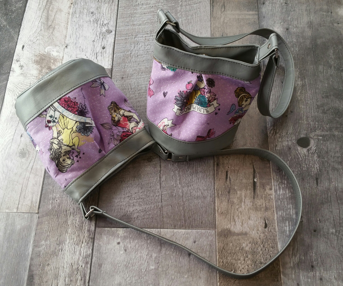 Mini Monroe Bucket Bag