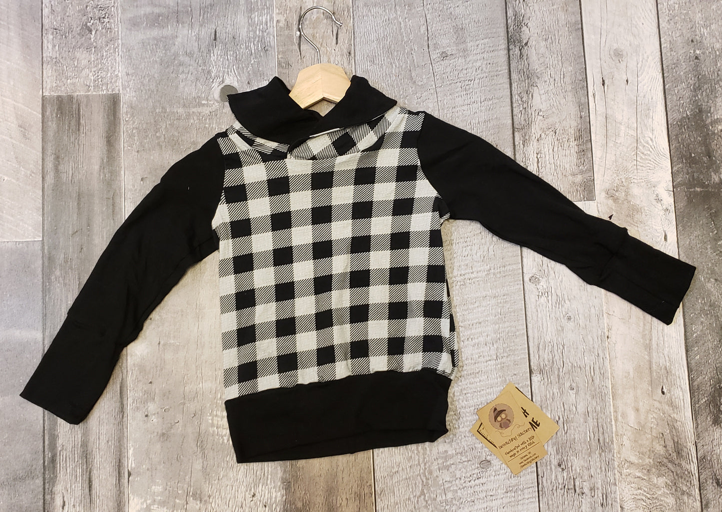 Grow On Cowl pullover