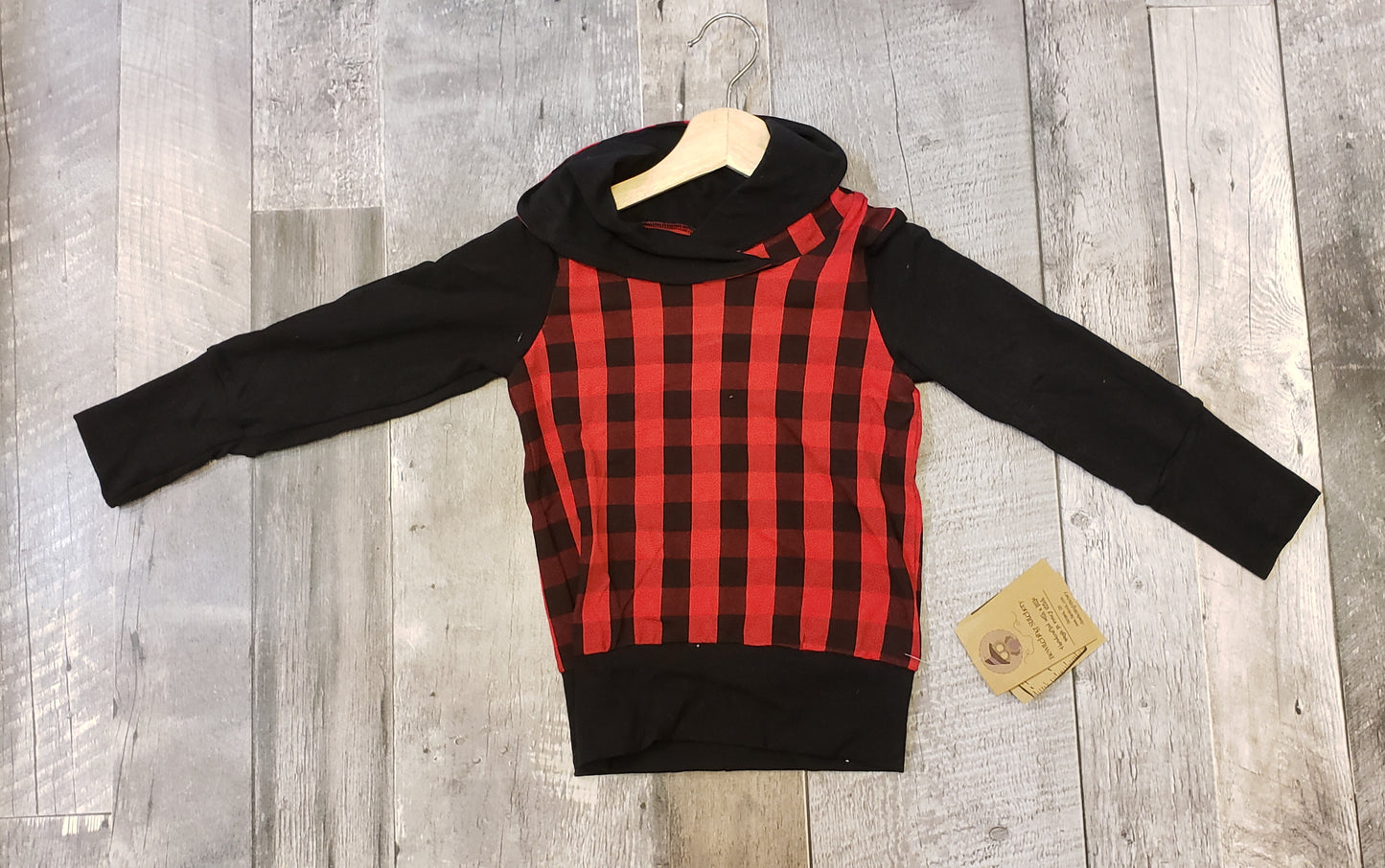 Grow On Cowl pullover