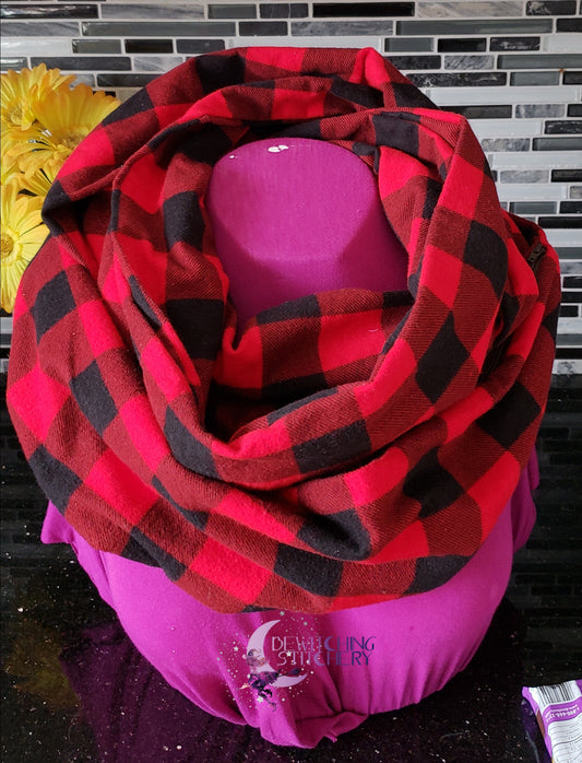 Infinity Scarf with pocket