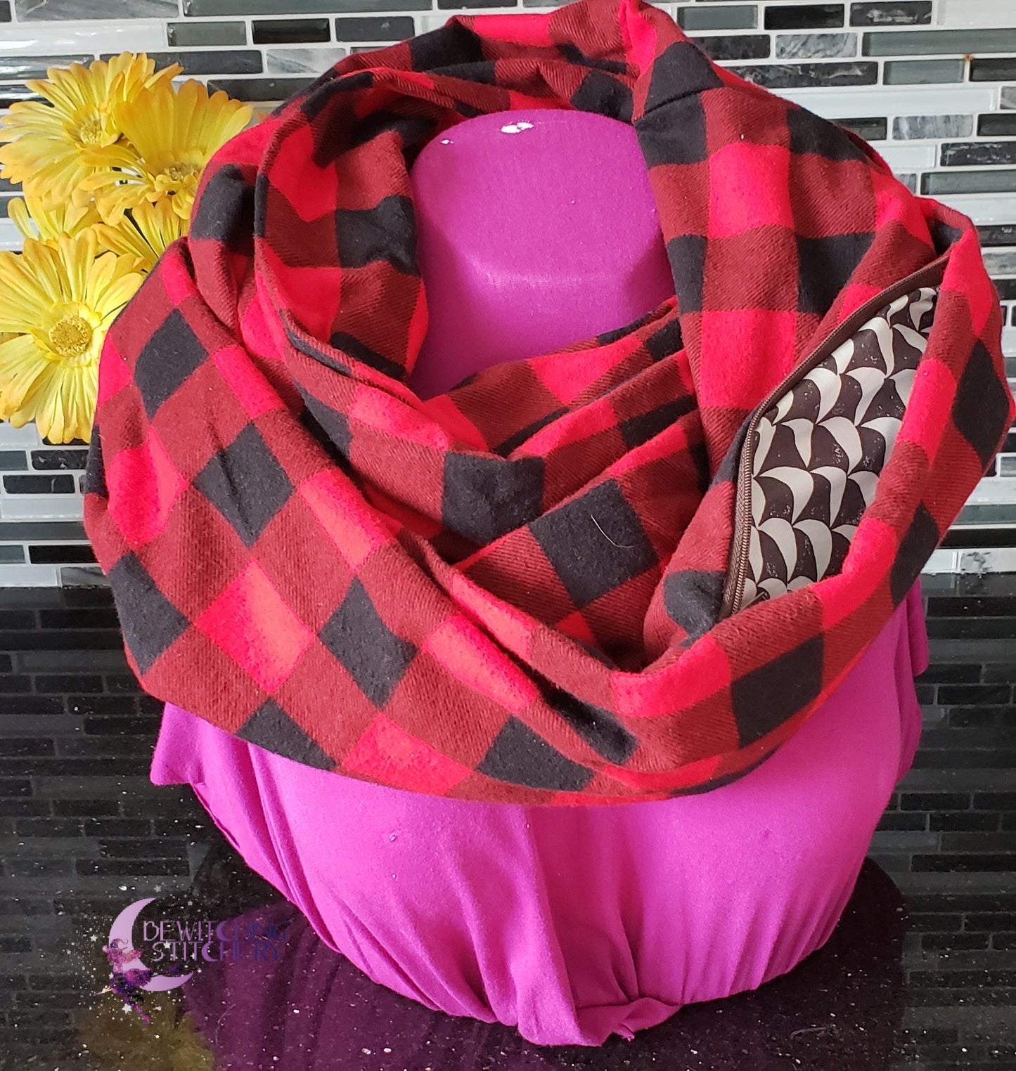 Infinity Scarf with pocket