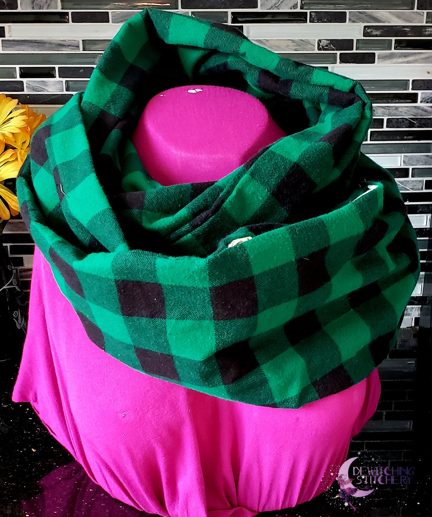 Infinity Scarf with pocket