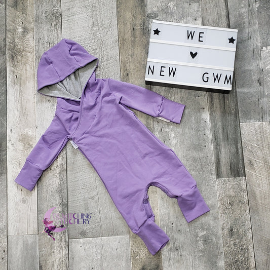 Grow On Hooded Romper