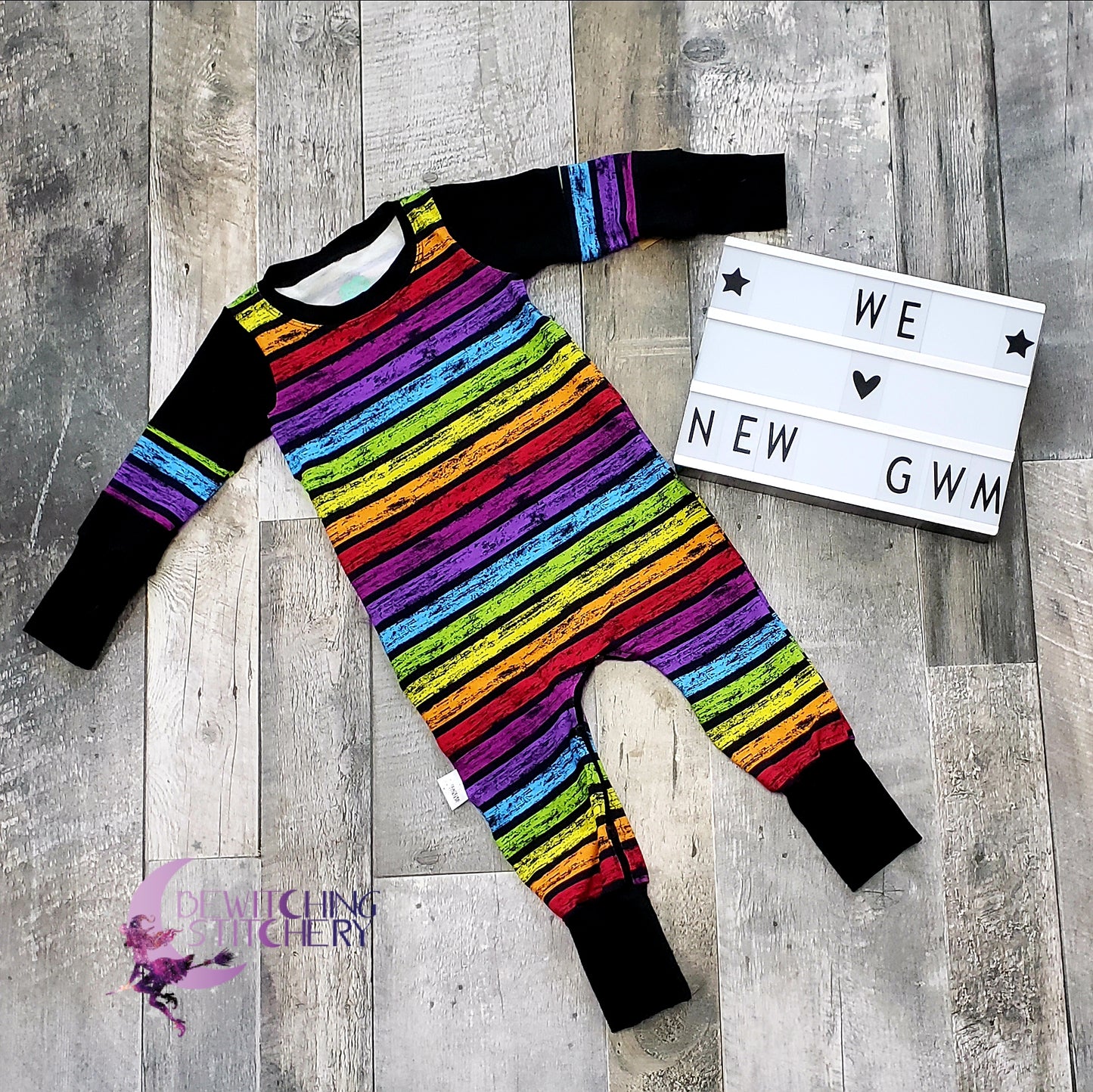 Grow On Romper
