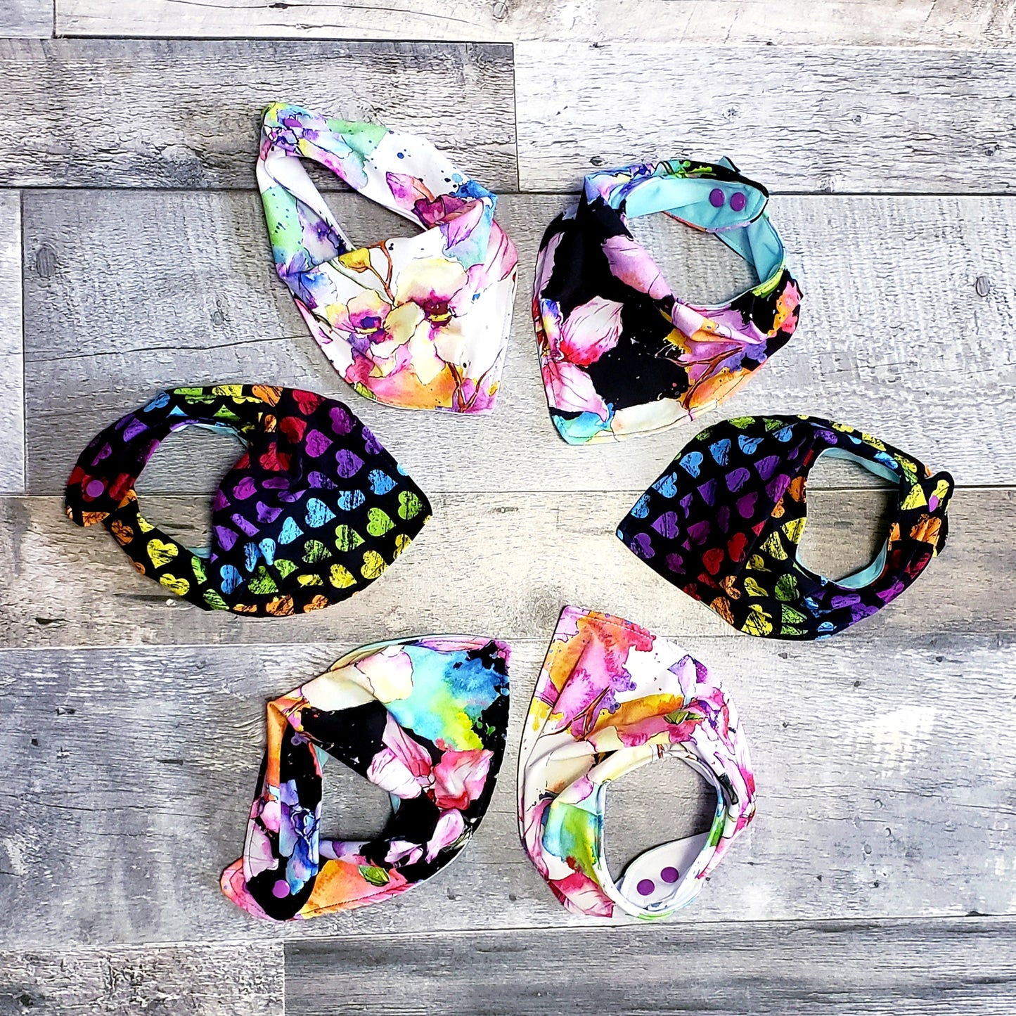 Bandanna Drool Bibs