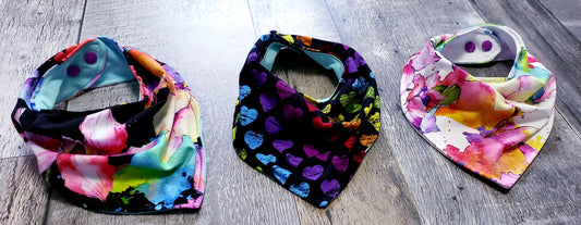 Bandanna Drool Bibs