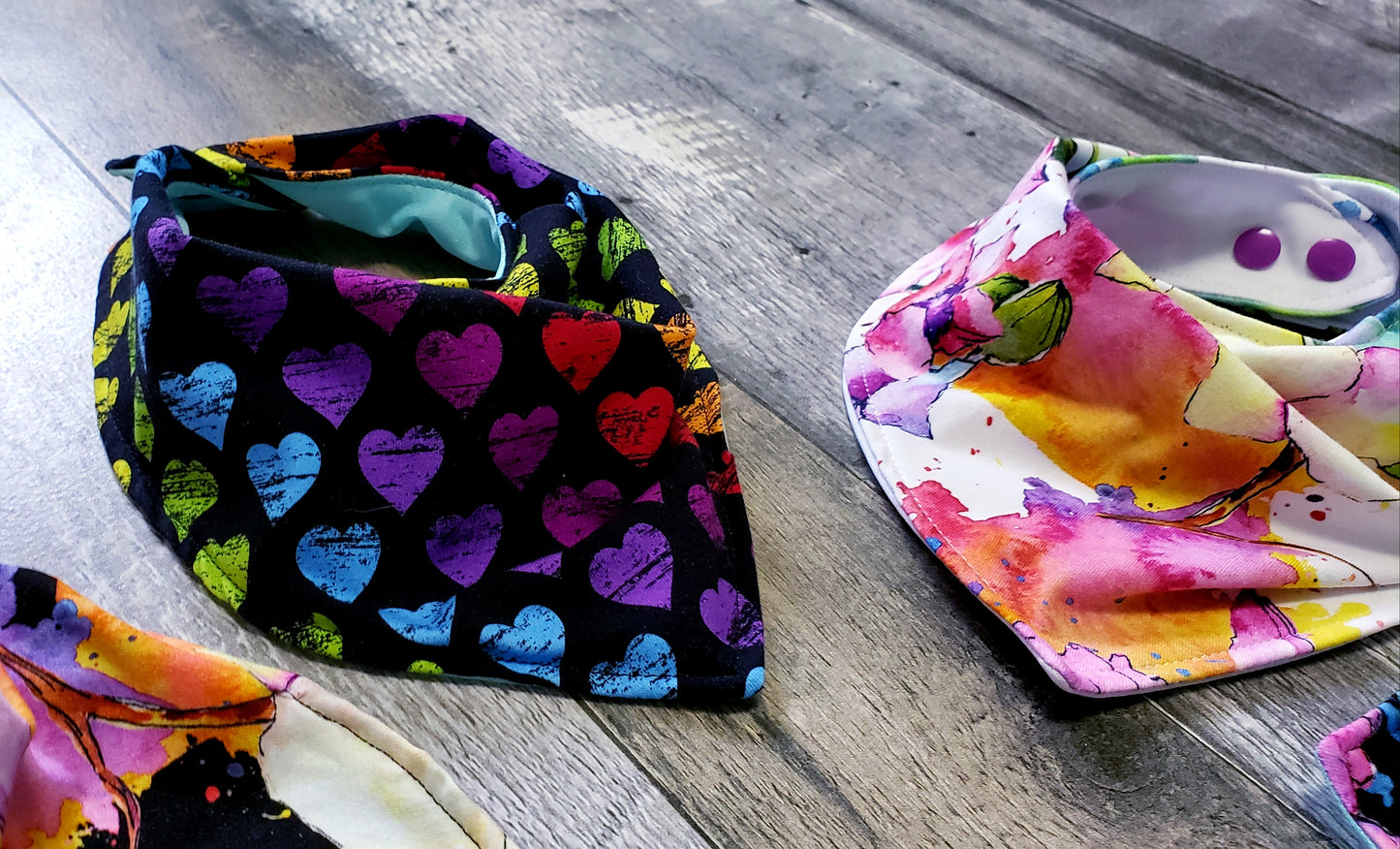 Bandanna Drool Bibs
