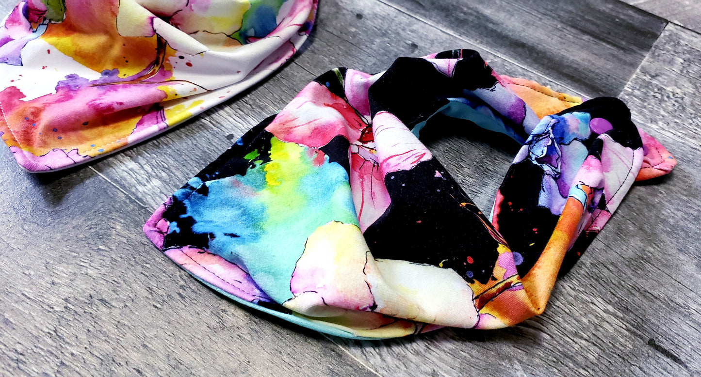 Bandanna Drool Bibs