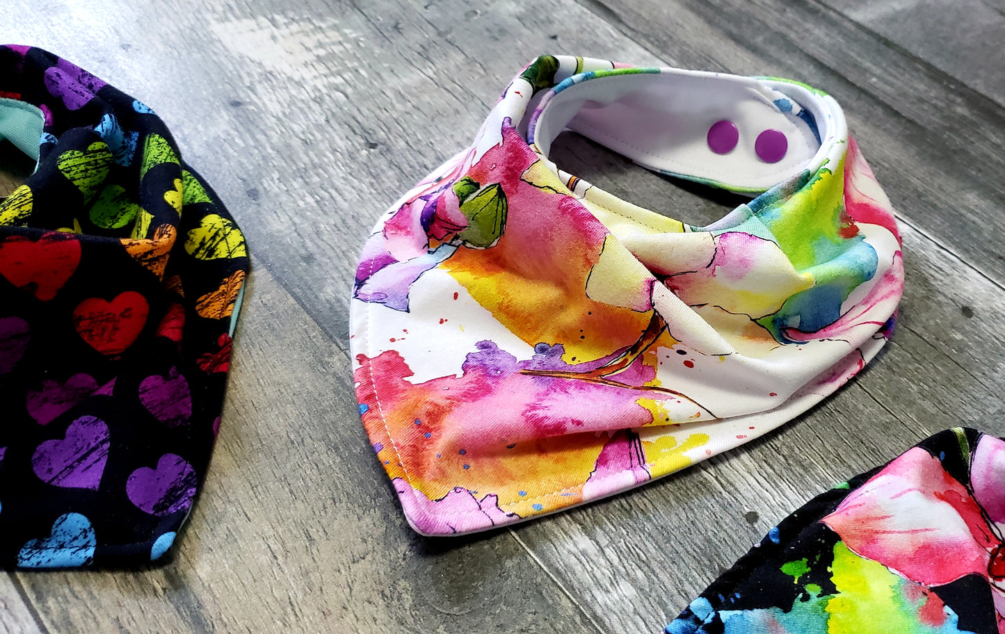 Bandanna Drool Bibs