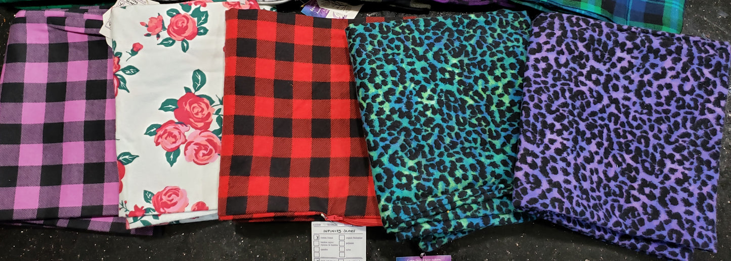 Infinity Scarf with pocket