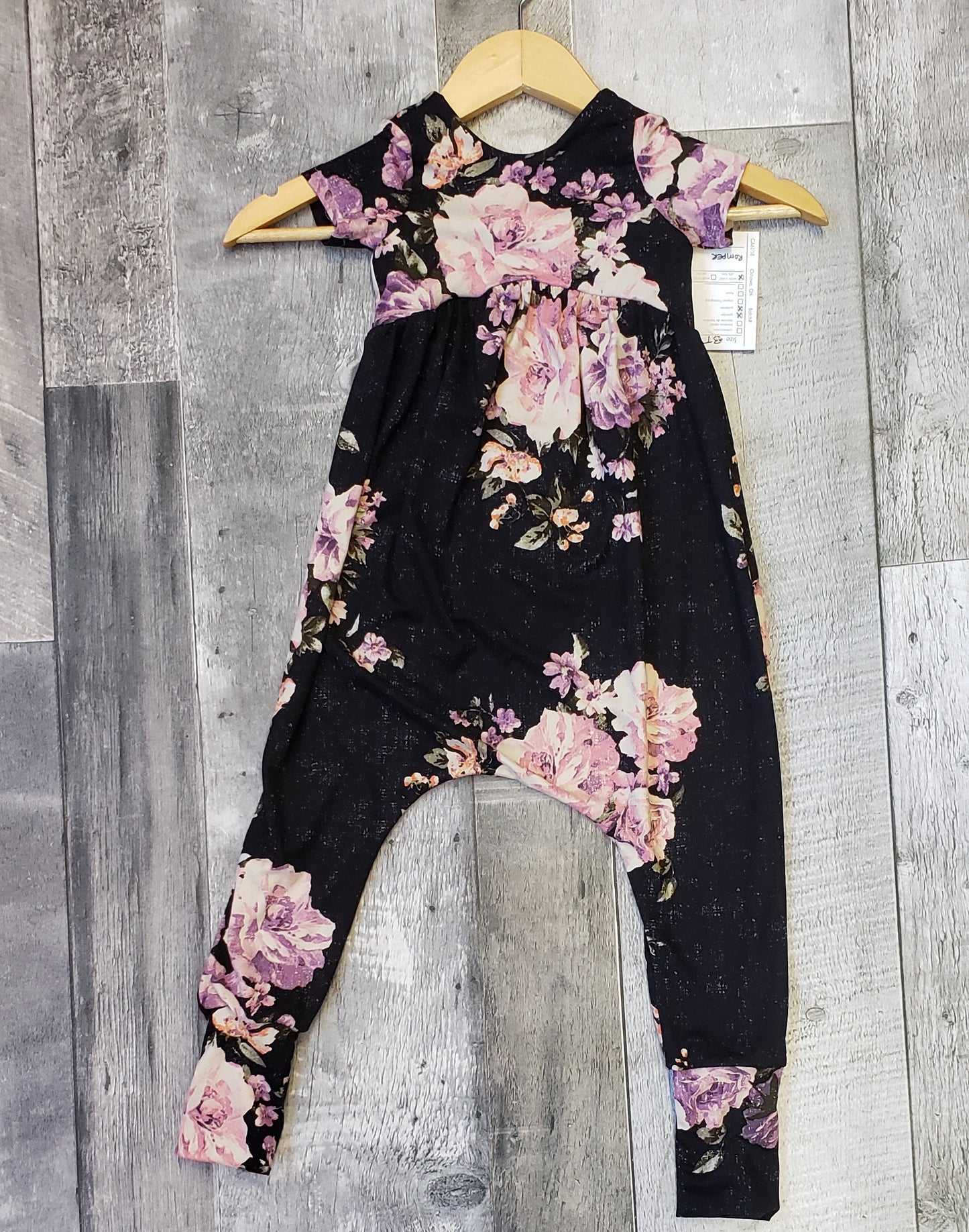 Dream Romper- Short Sleeve