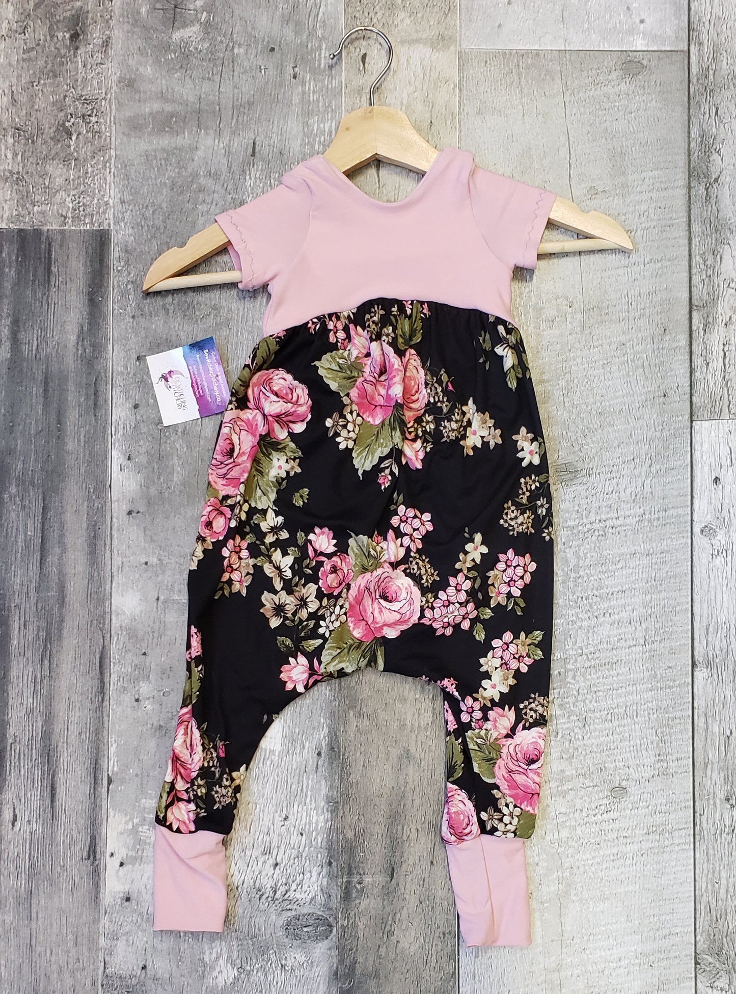 Dream Romper- Short Sleeve