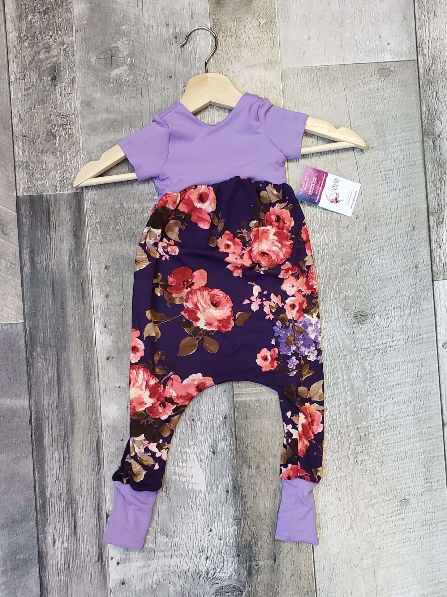 Dream Romper- Short Sleeve