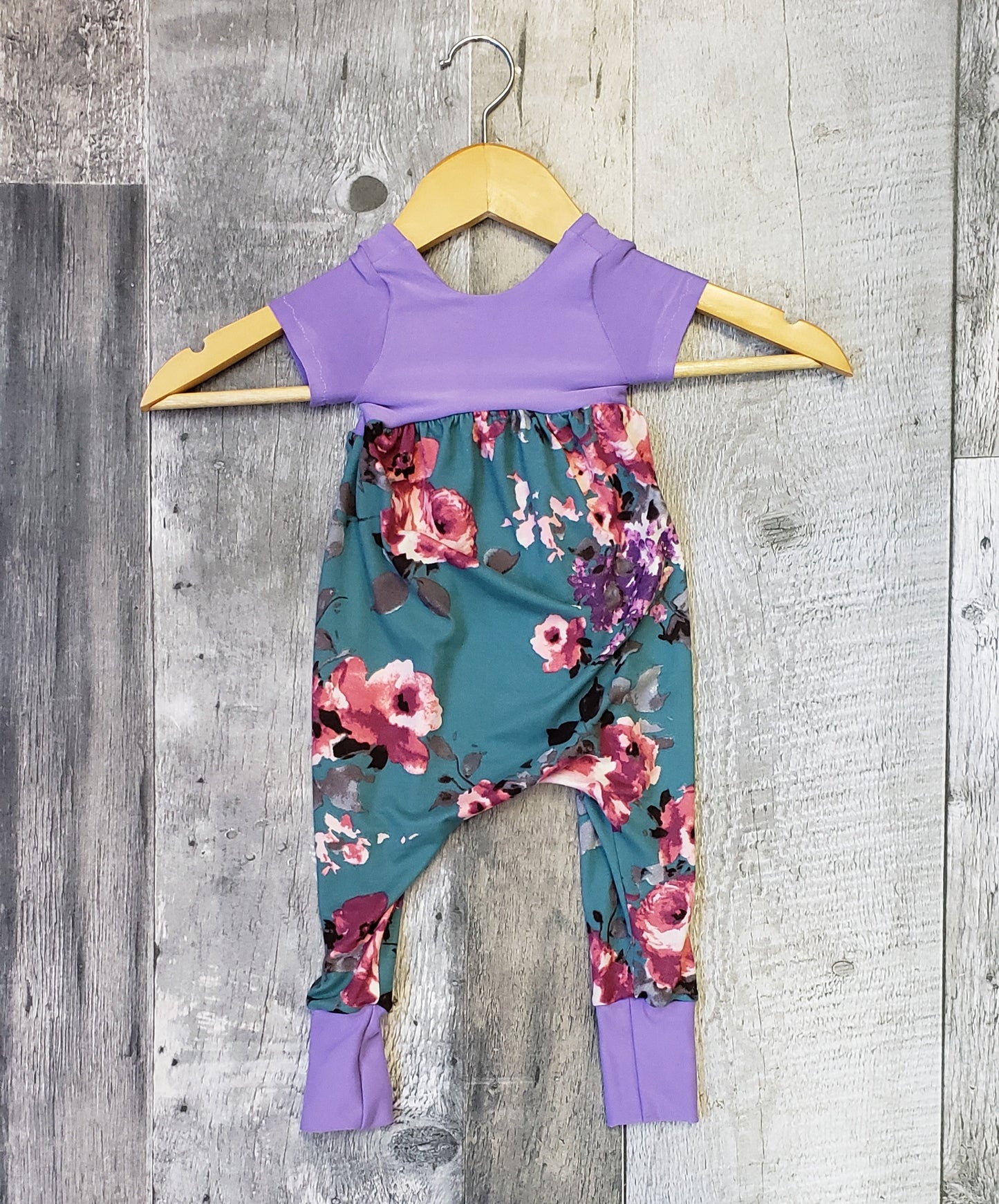 Dream Romper- Short Sleeve