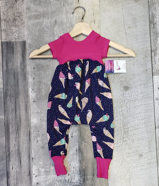 Dream Romper- Short Sleeve