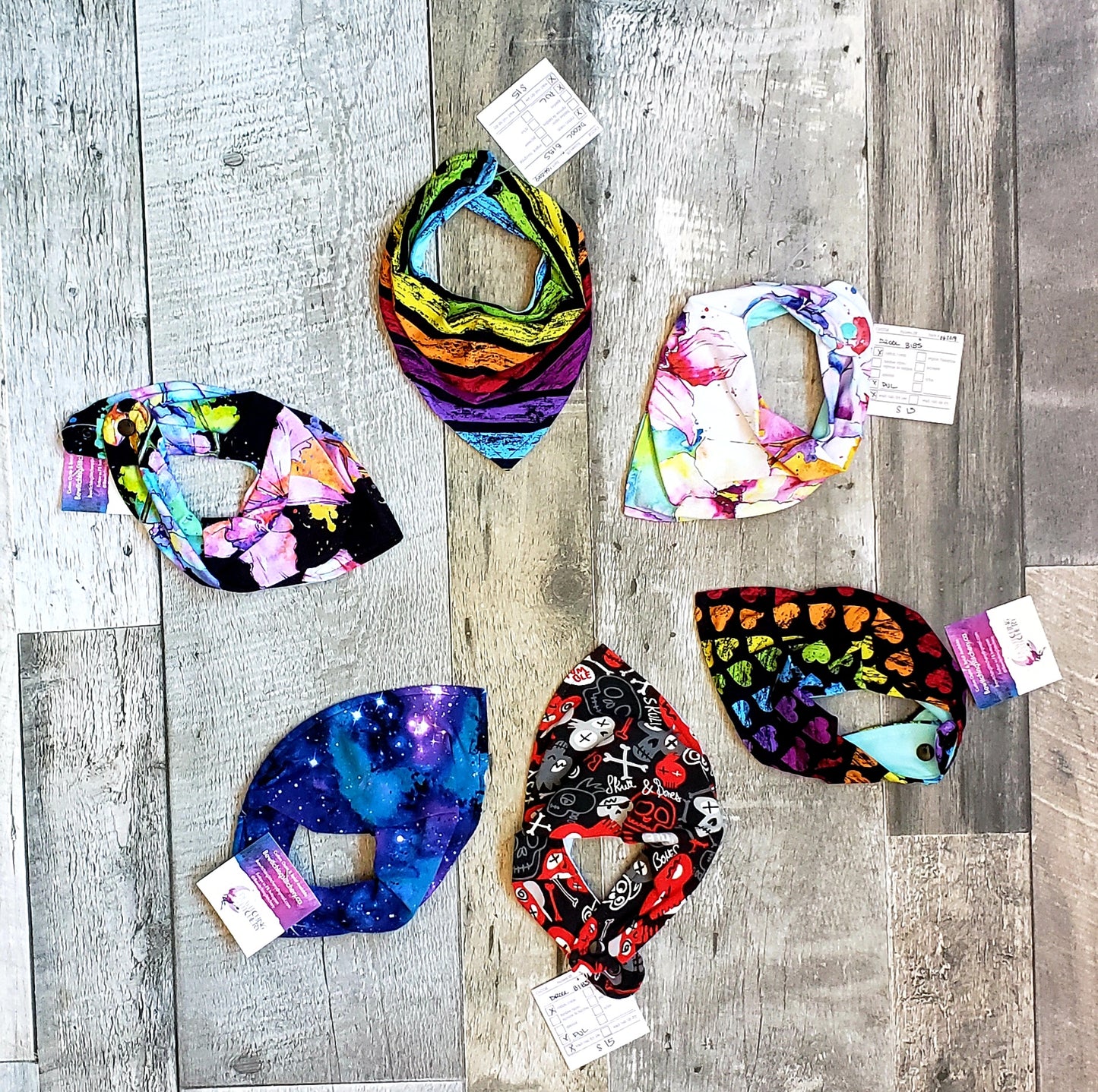 Bandanna Drool Bibs