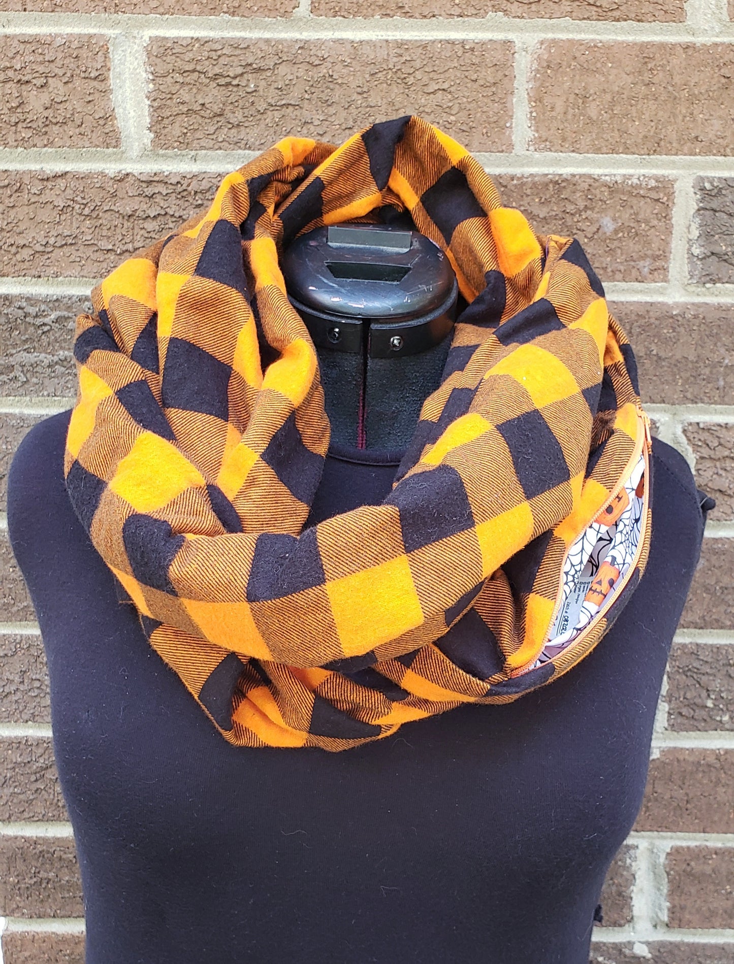 Infinity Scarf with pocket