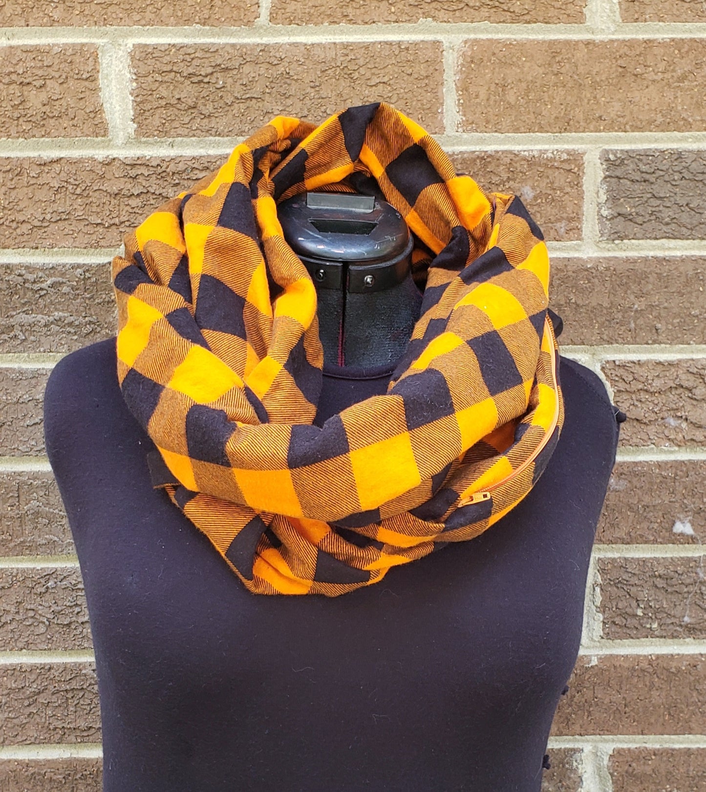 Infinity Scarf with pocket
