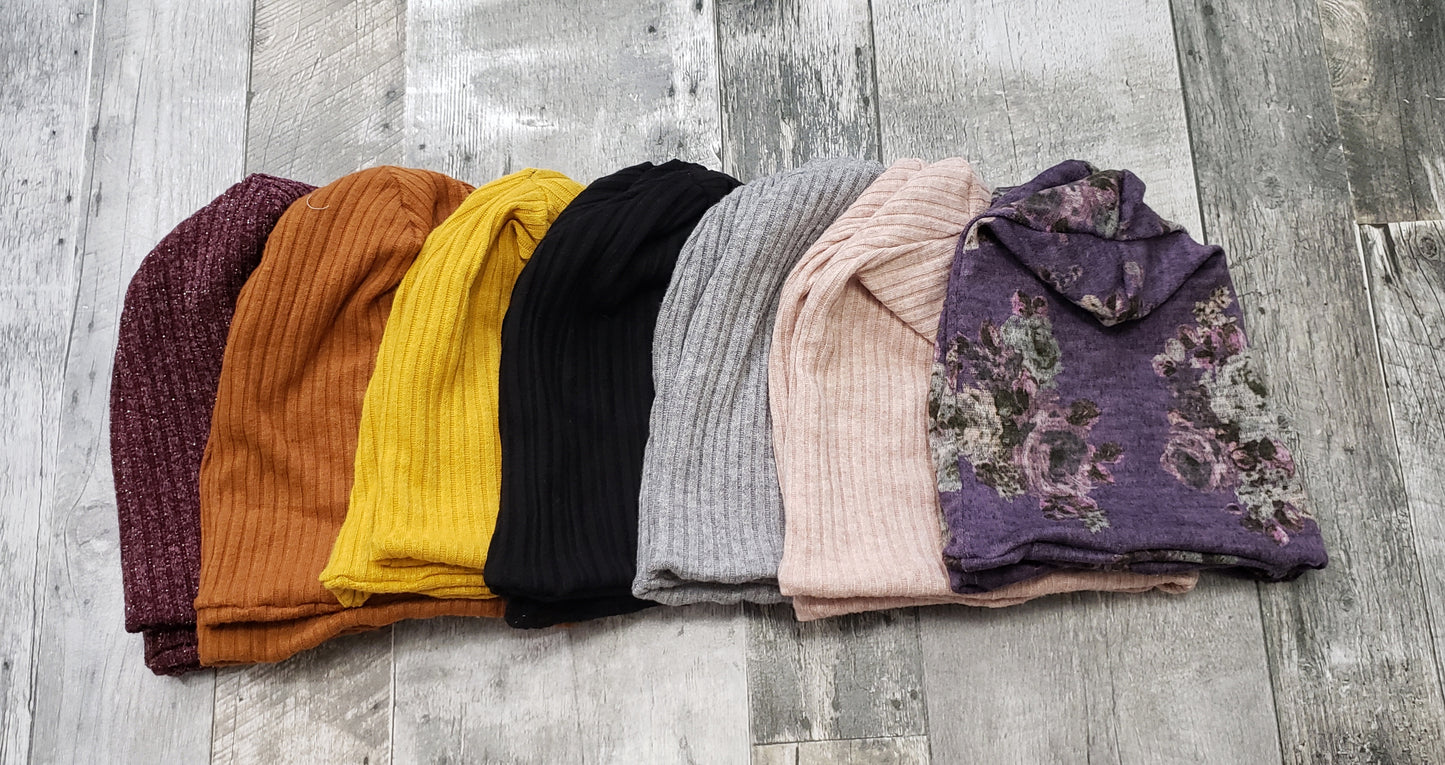 Fall Slouchy Beanie