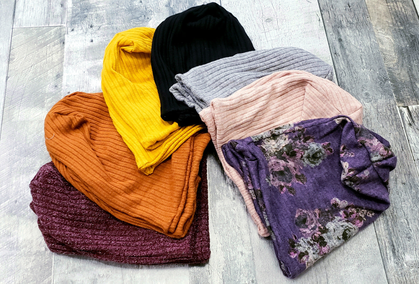 Fall Slouchy Beanie