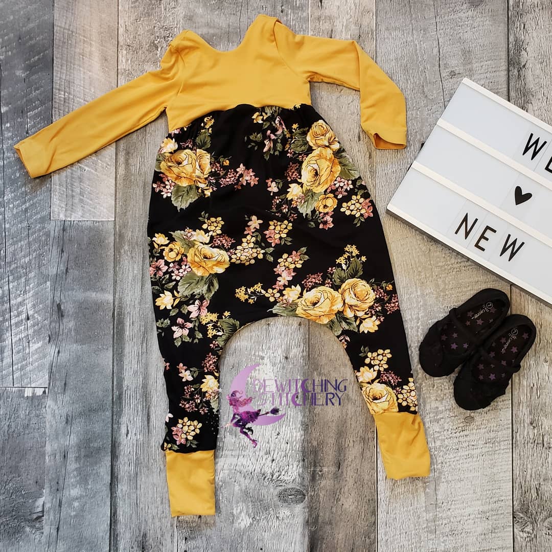 Dream Romper- Long Sleeve