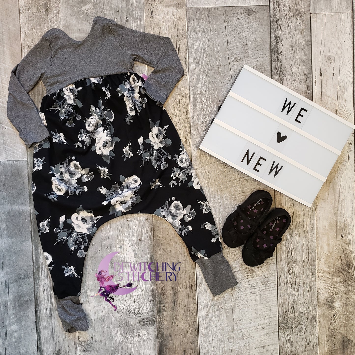 Dream Romper- Long Sleeve