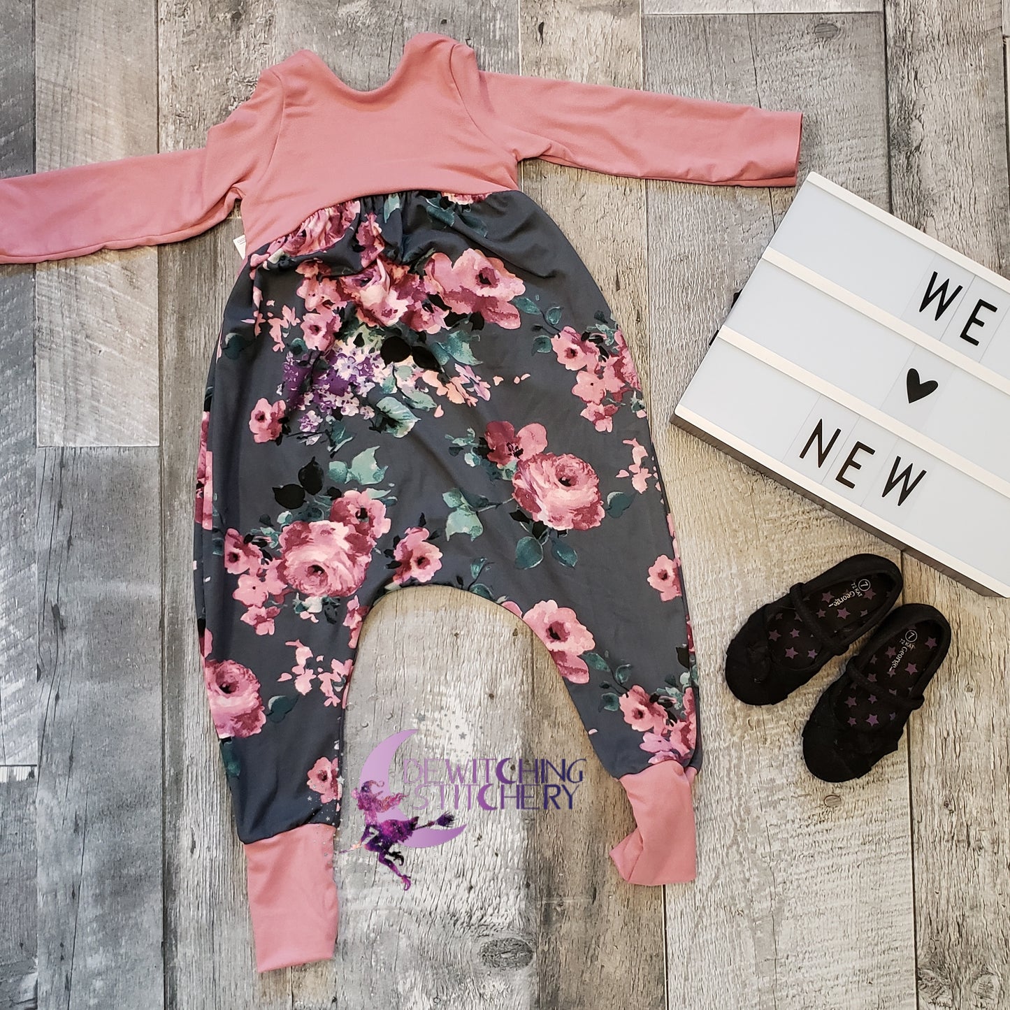 Dream Romper- Long Sleeve