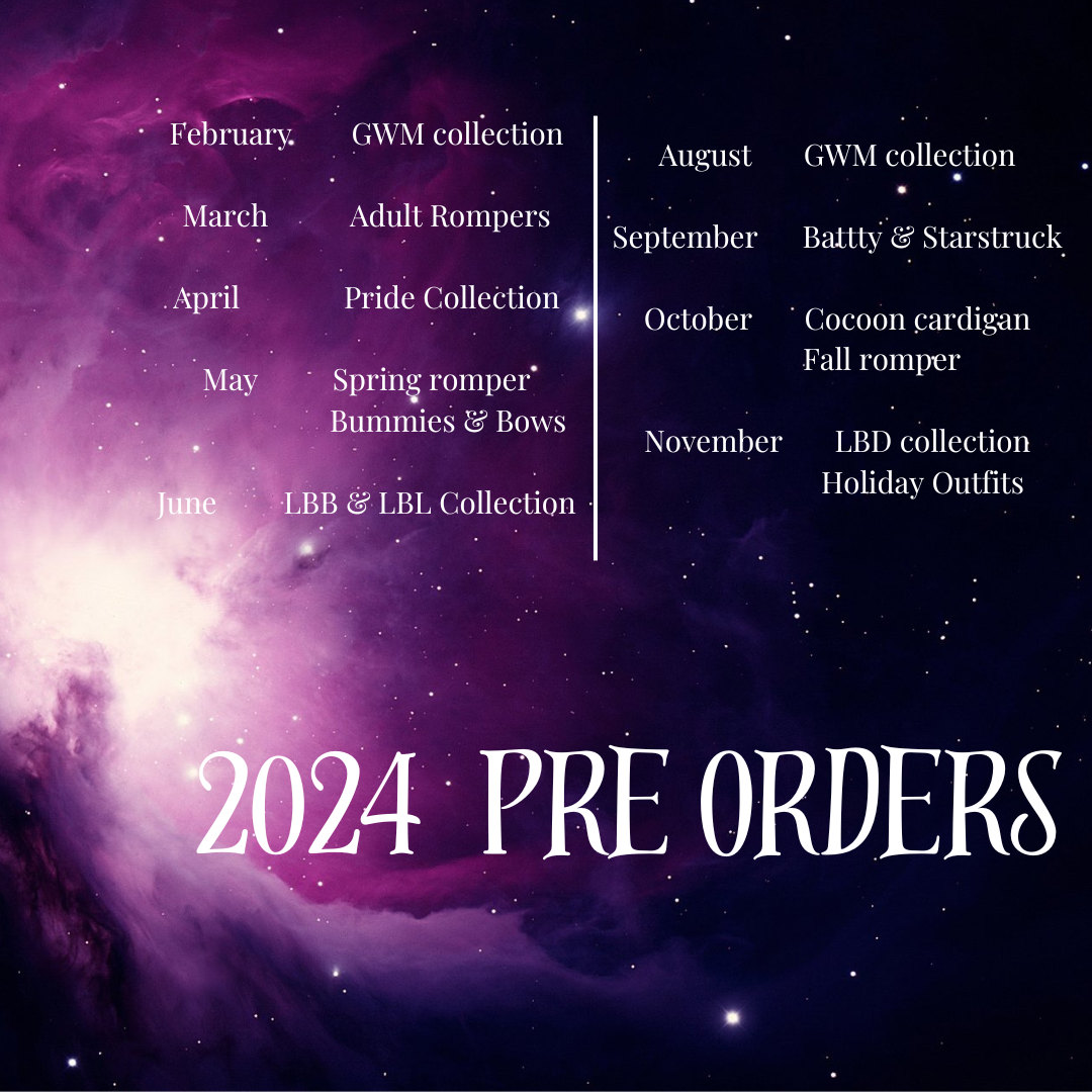 Monthly Pre- Order